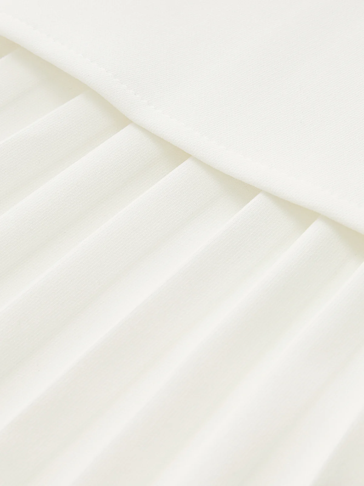 Pleated Hem Asymmetrical Cami Mini Dress - Image 3