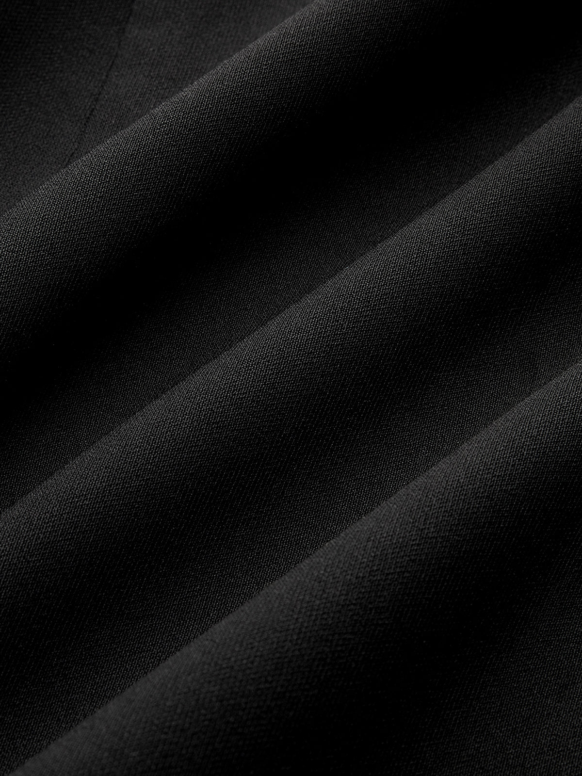 Pleated Hem Panel Asymmetric Metal Detail Mini Dress - Image 3