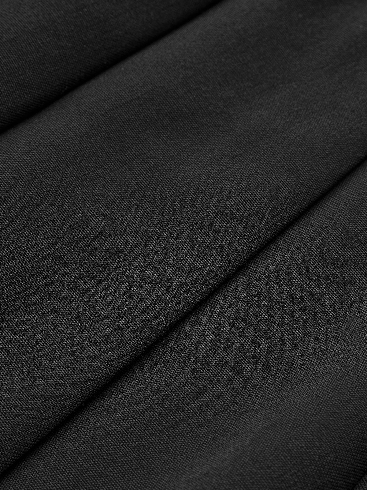 Pleated Mini Skirt Without Belt - Image 10