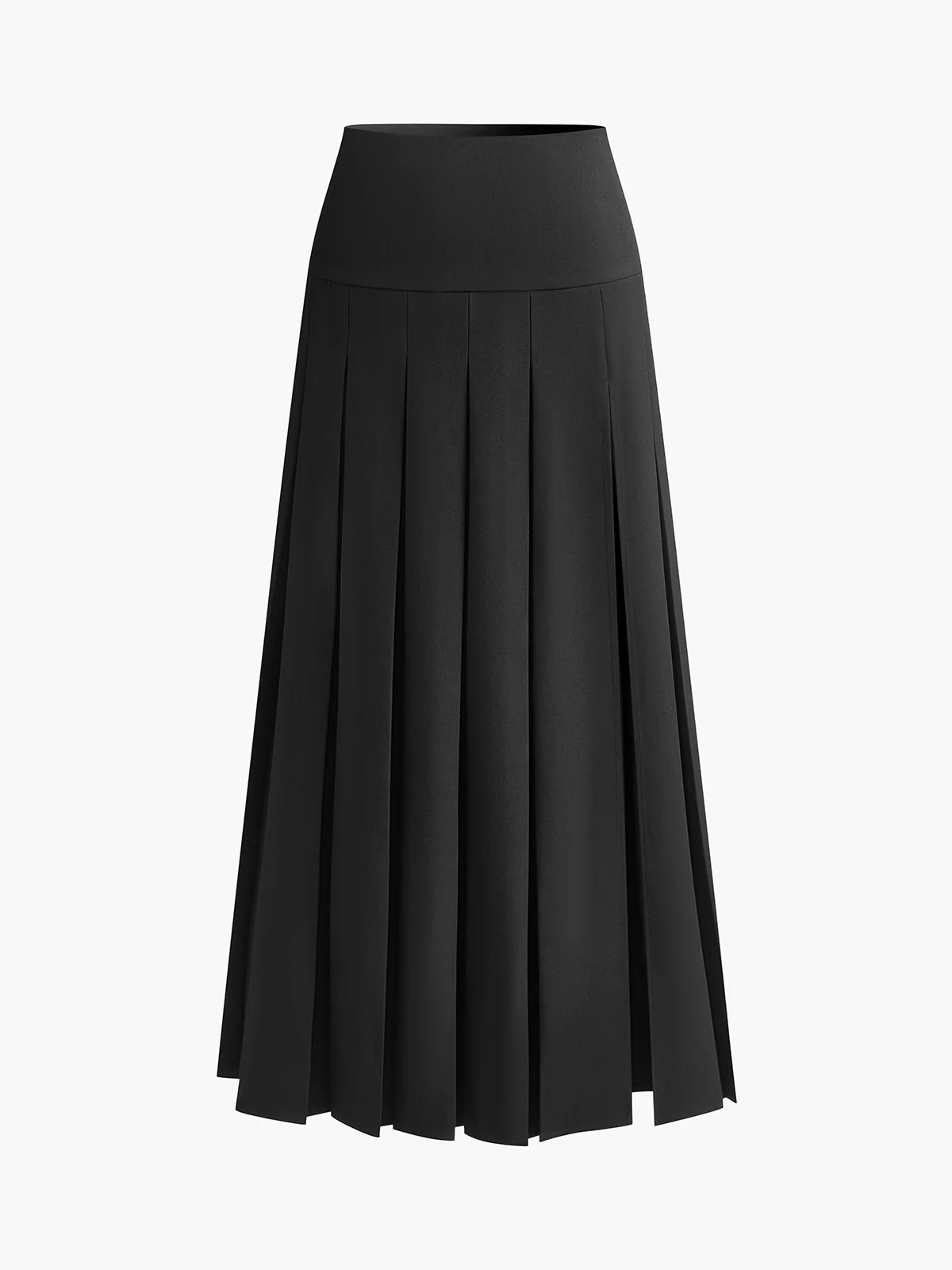Pleated Split Skirt - Image 6