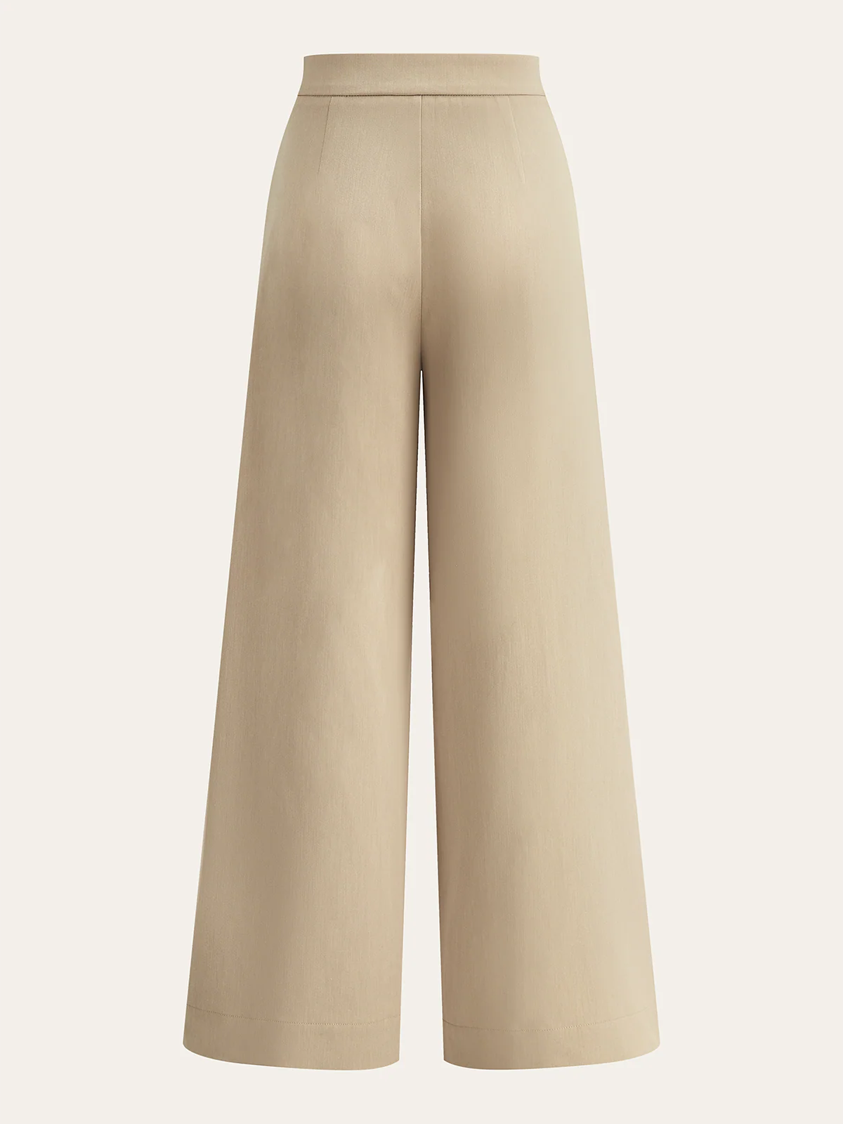 Pleated Wide-Leg Pants - Image 3