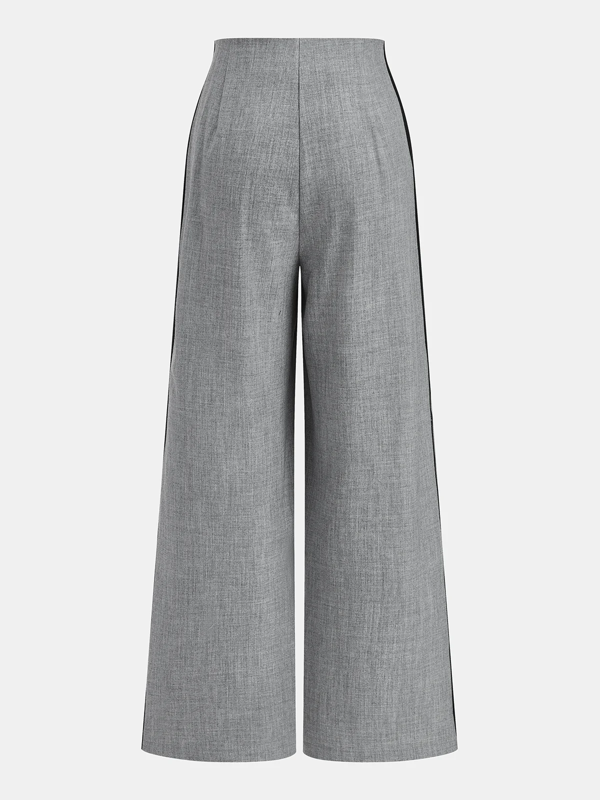 Pleated Wide-Leg Pants - Image 2