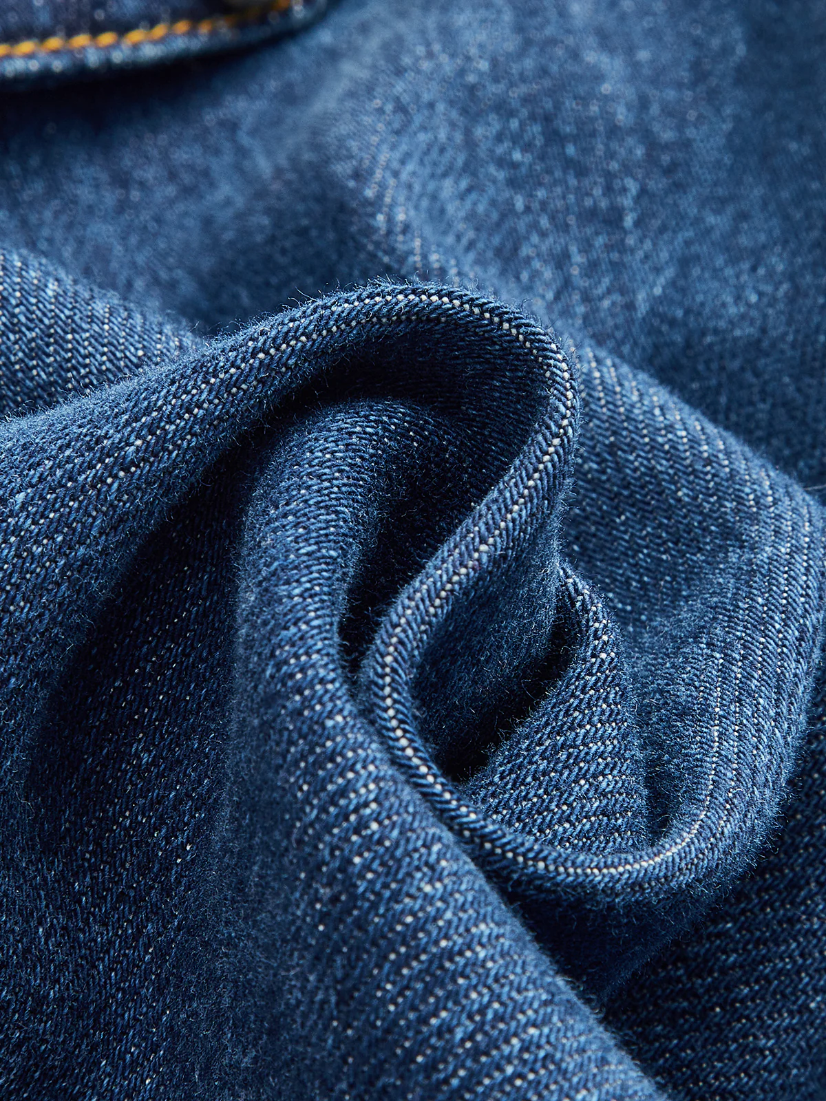 Pocketed Belted Denim Dress - Image 8