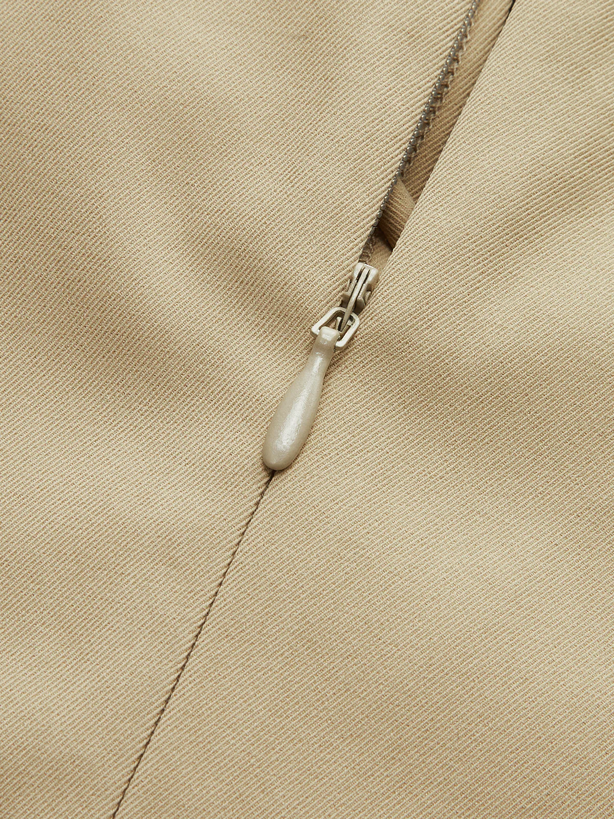 Pocketed Lace-Up Mini Dress - Image 3