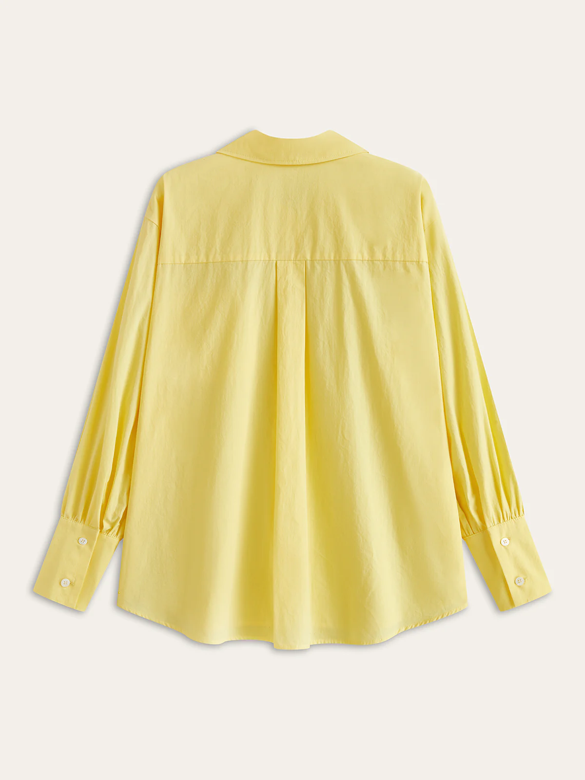 Pocketed Oversized Shirt - Image 4