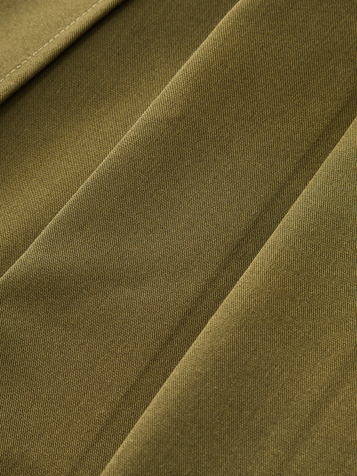 Pocketed Wrap Pleated Skirt - Image 4