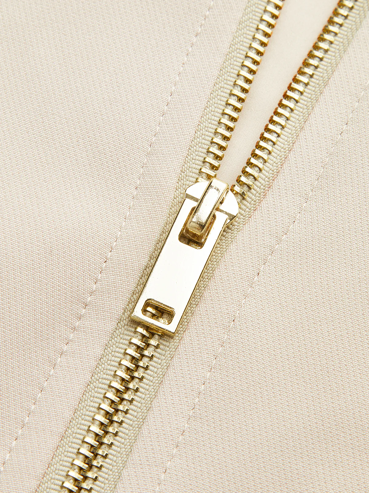 Pocketed Zip-Up Mini Dress - Image 3