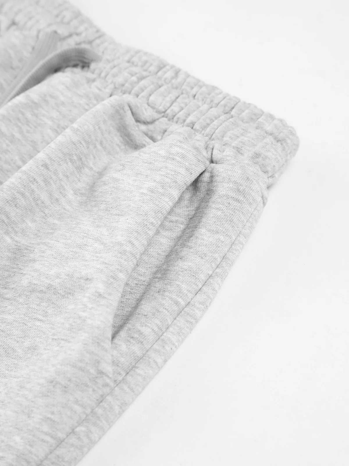 Pockets Raw Hem Drawstring Maxi Sweatshirt Skirt - Image 4