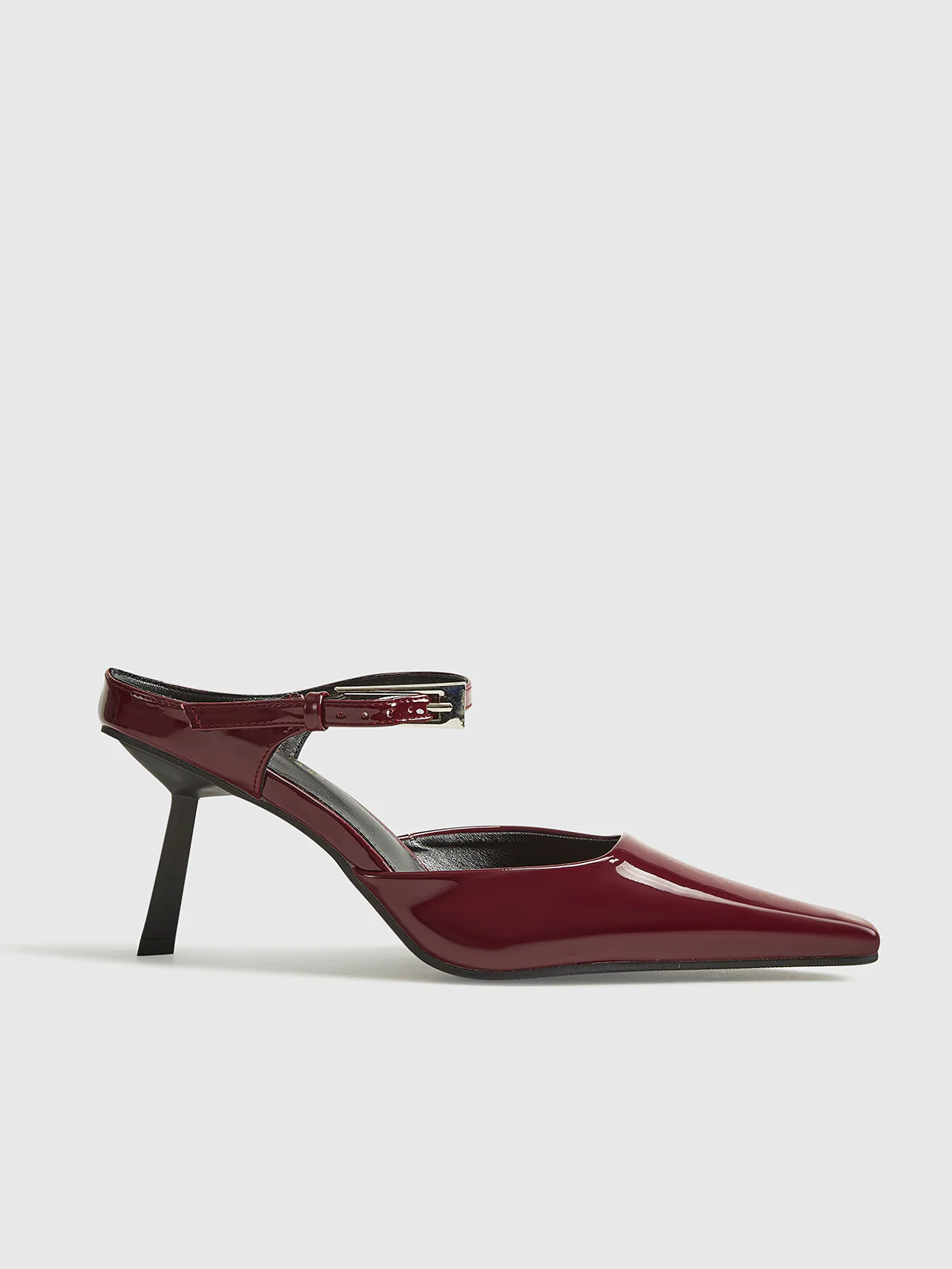 Pointed Toe Slingback High Heel Shoes - Image 2