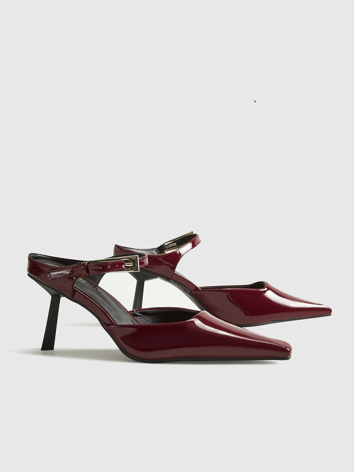 Pointed Toe Slingback High Heel Shoes - Image 5