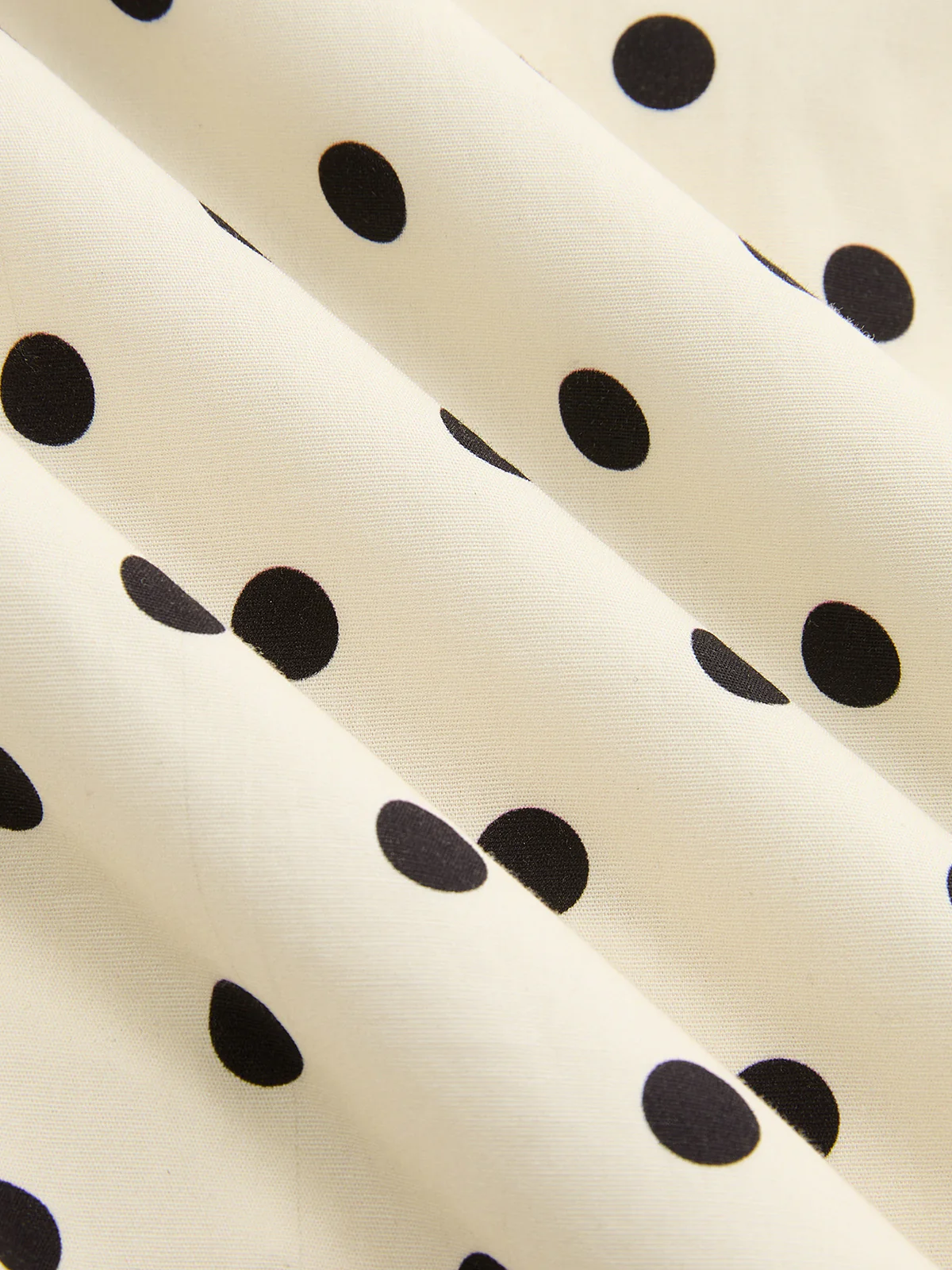 Polka Dot Halter Neck Maxi Dress - Image 3