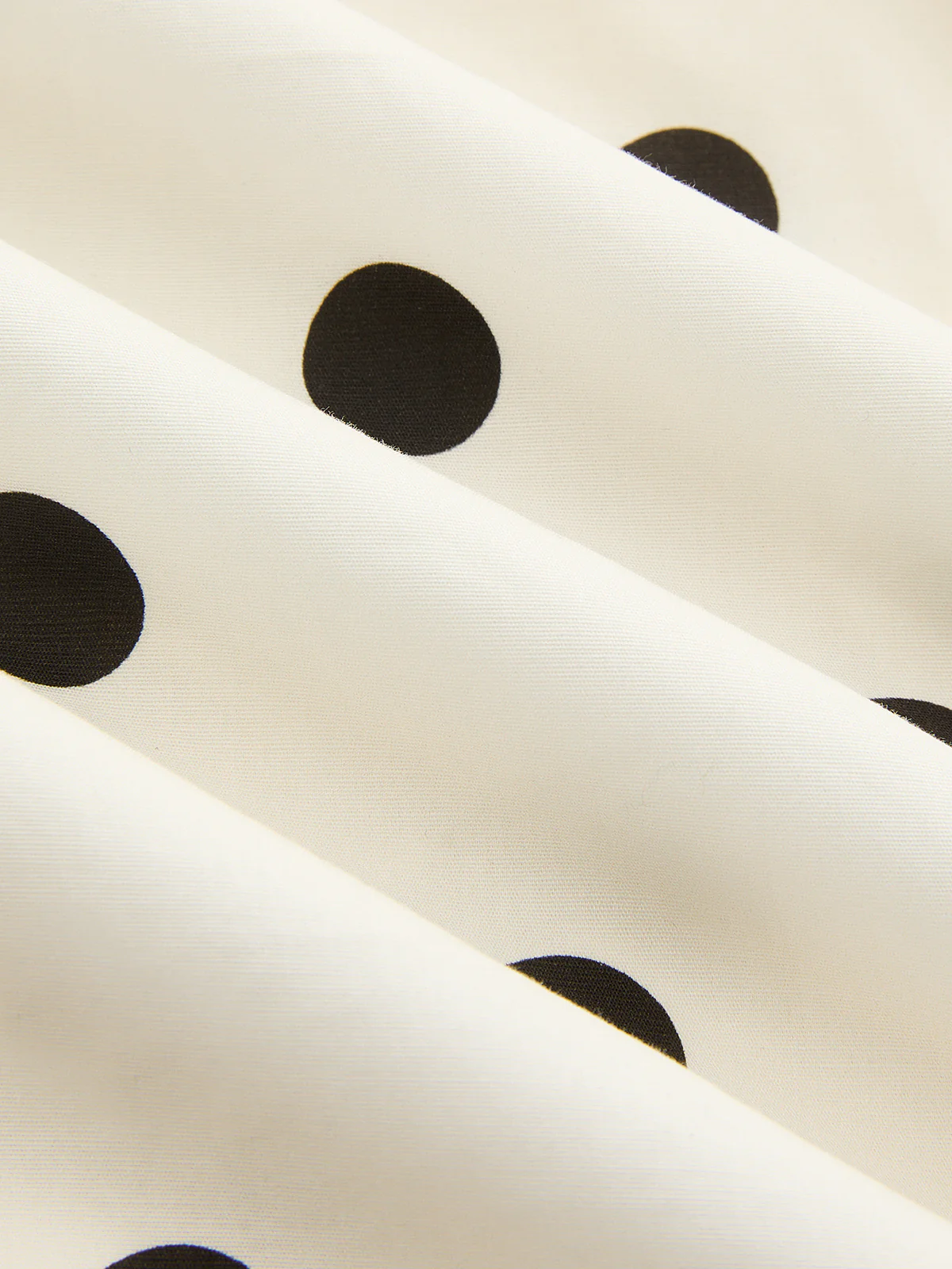 Polka Dot Ruched Cami Maxi Dress - Image 3
