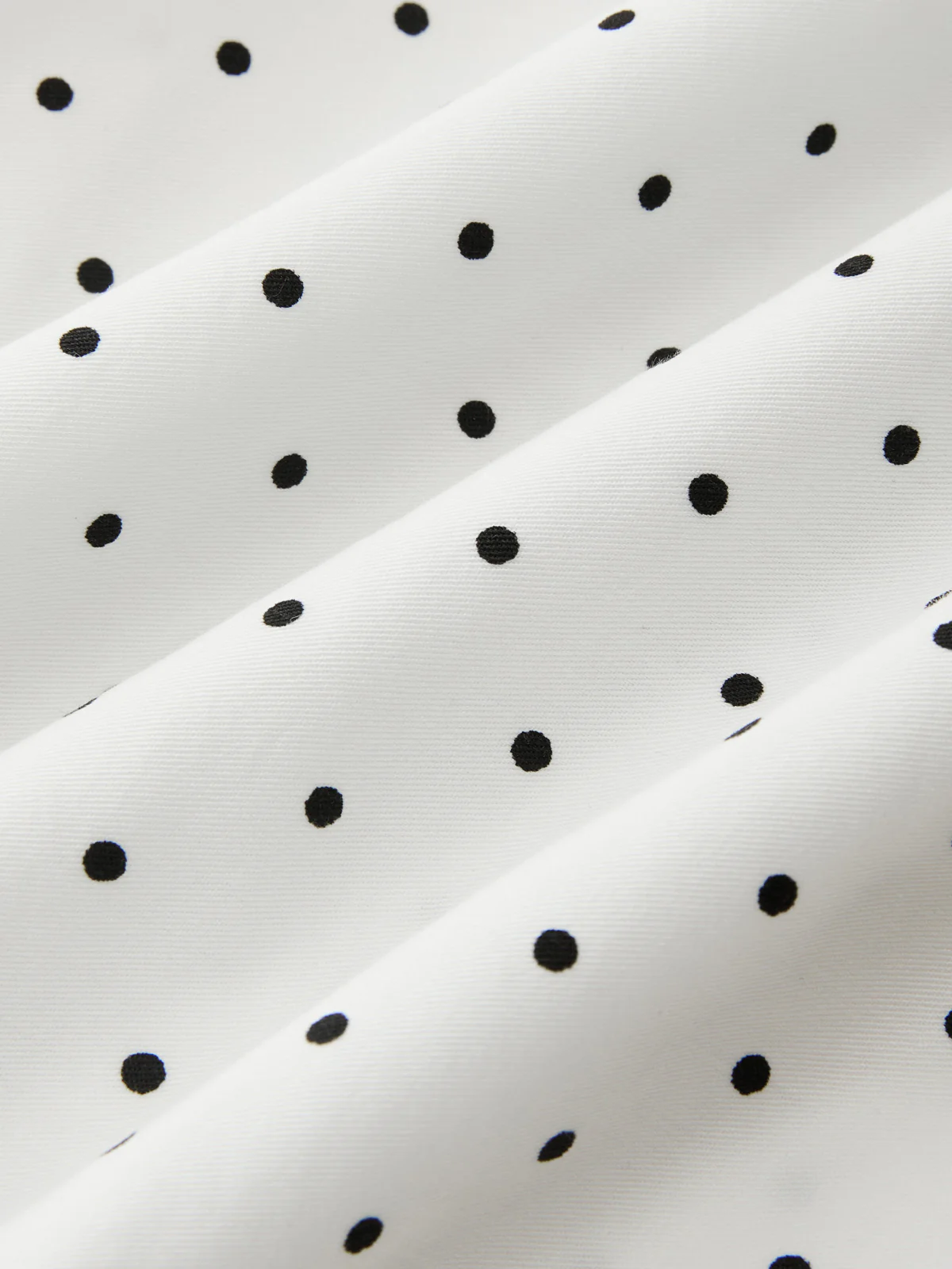 Polka Dot Sleeveless Pleated Maxi Dress - Image 4