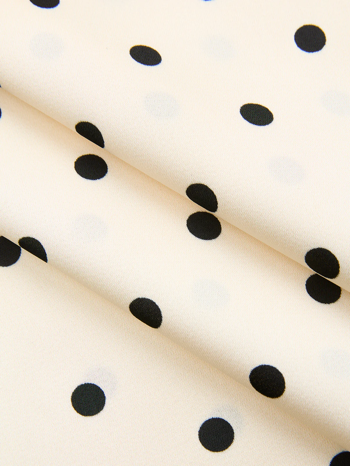 Polka Dot Sleeveless Top & Maxi Skirt Set - Image 6