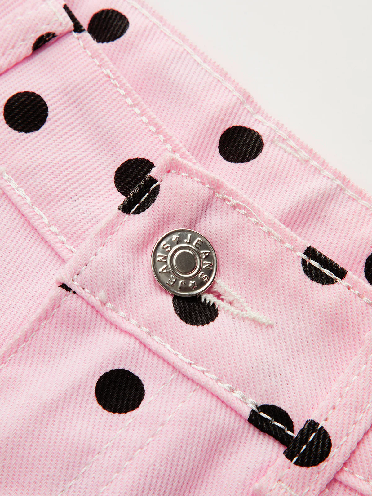 Polka Dot Wide Leg Pants - Image 4