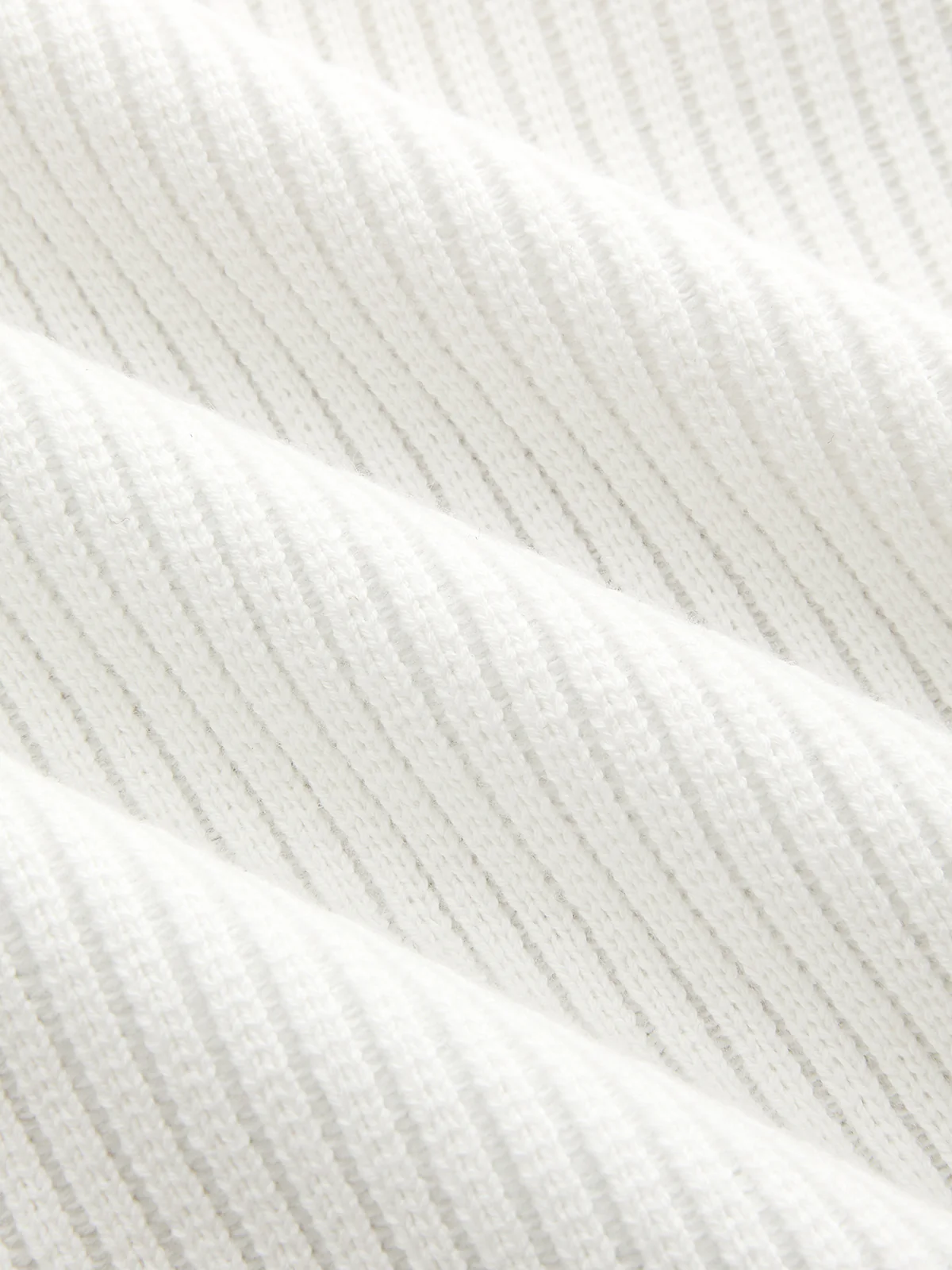 Polo Collar Contrast Trim Ribbed Knit Mini Dress - Image 4