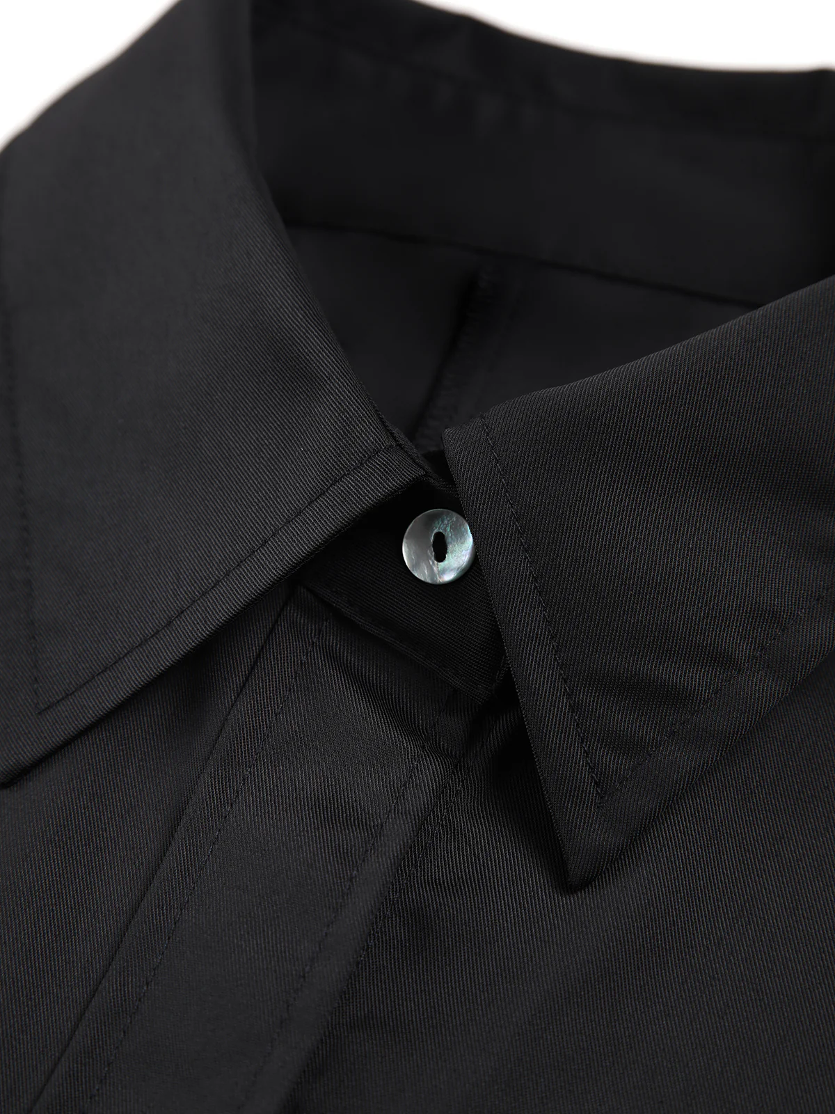 Polo Pockets Tied Midi Dress - Image 6