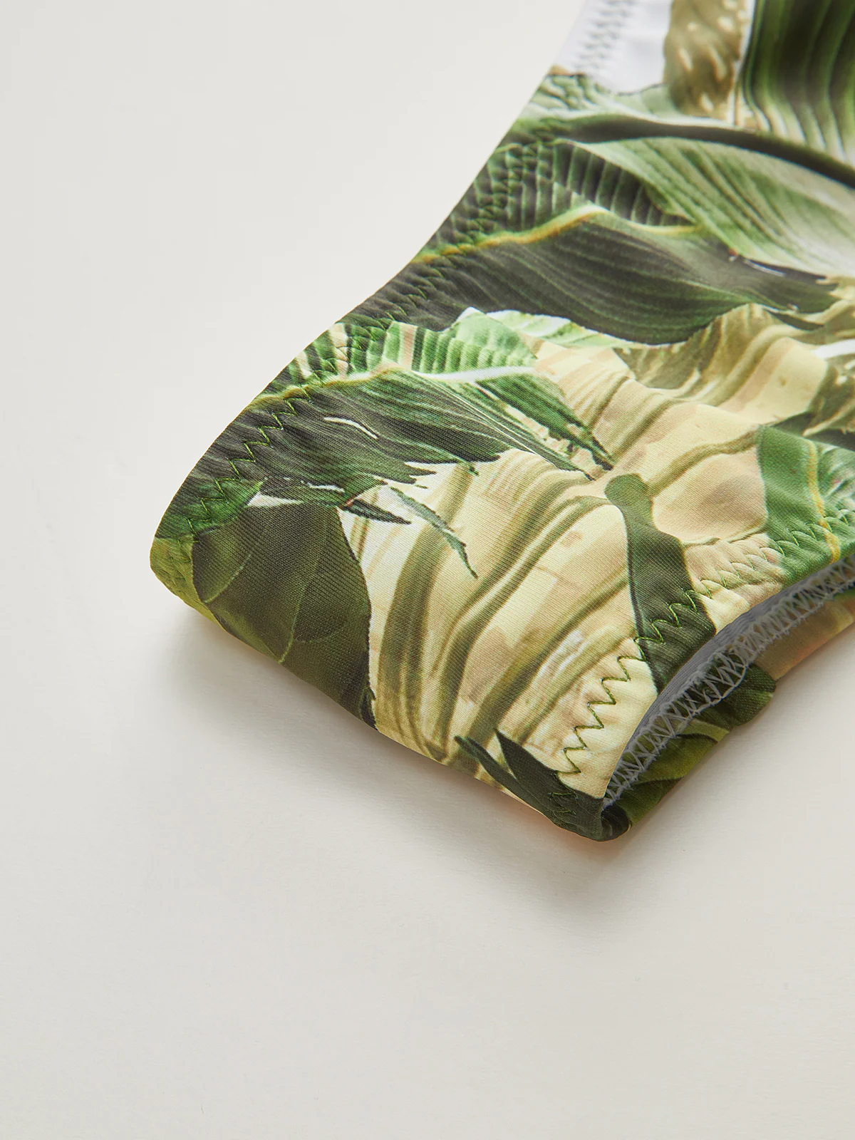 Print Chain Tie-Side Bikini Bottom - Image 4