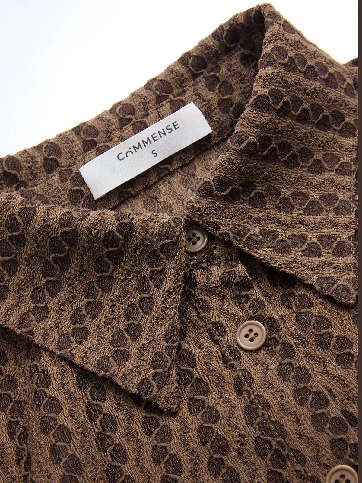 Printed Bell-Sleeve Shirt & Pants Set - Image 6