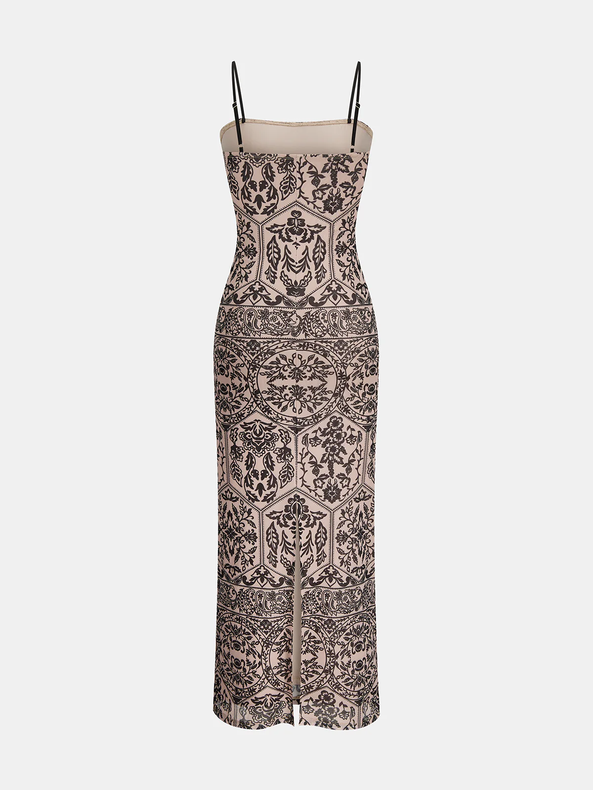 Printed Cami Maxi Dress - Image 3