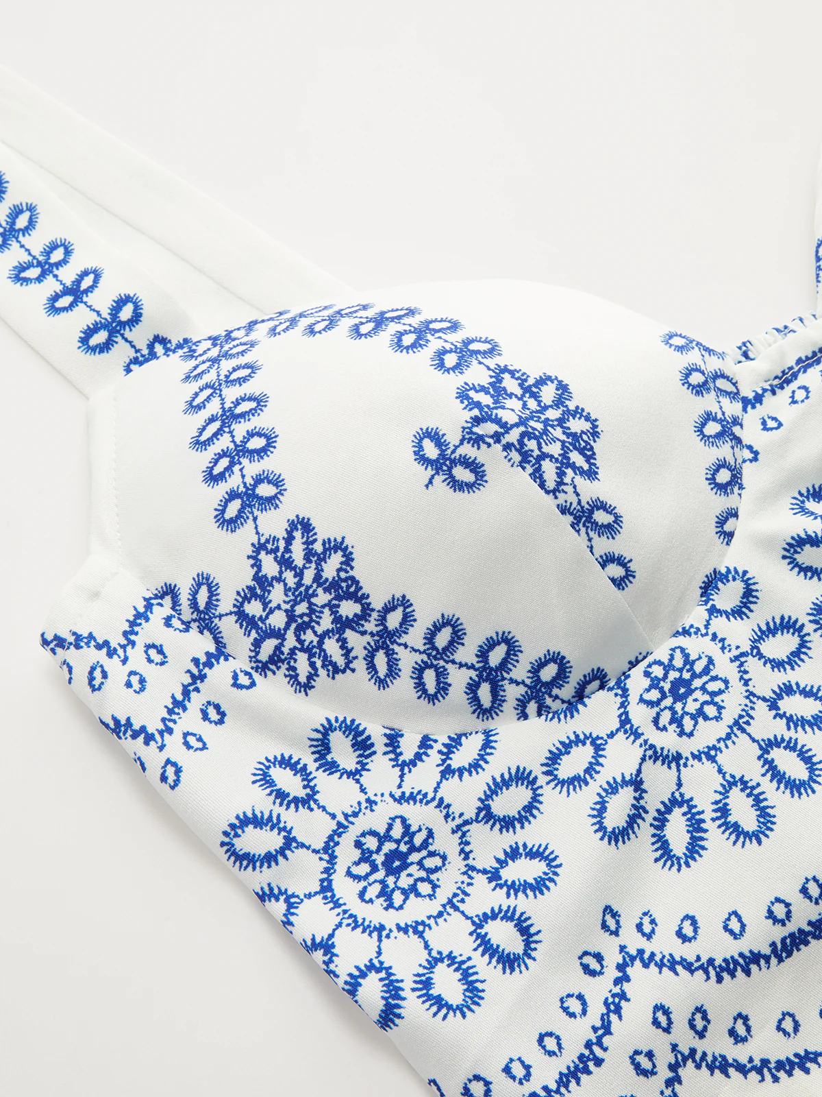 Printed Cami Top & Wide Leg Pants Set - Image 7
