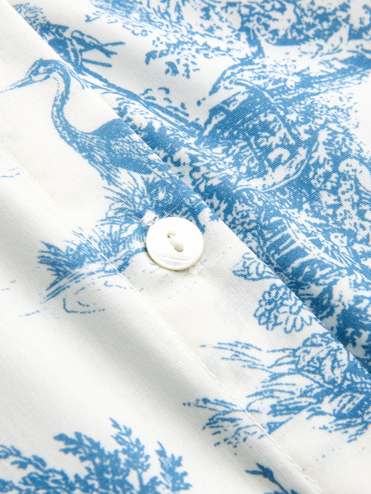 Printed Long sleeve Shirt & Shorts Set - Image 8