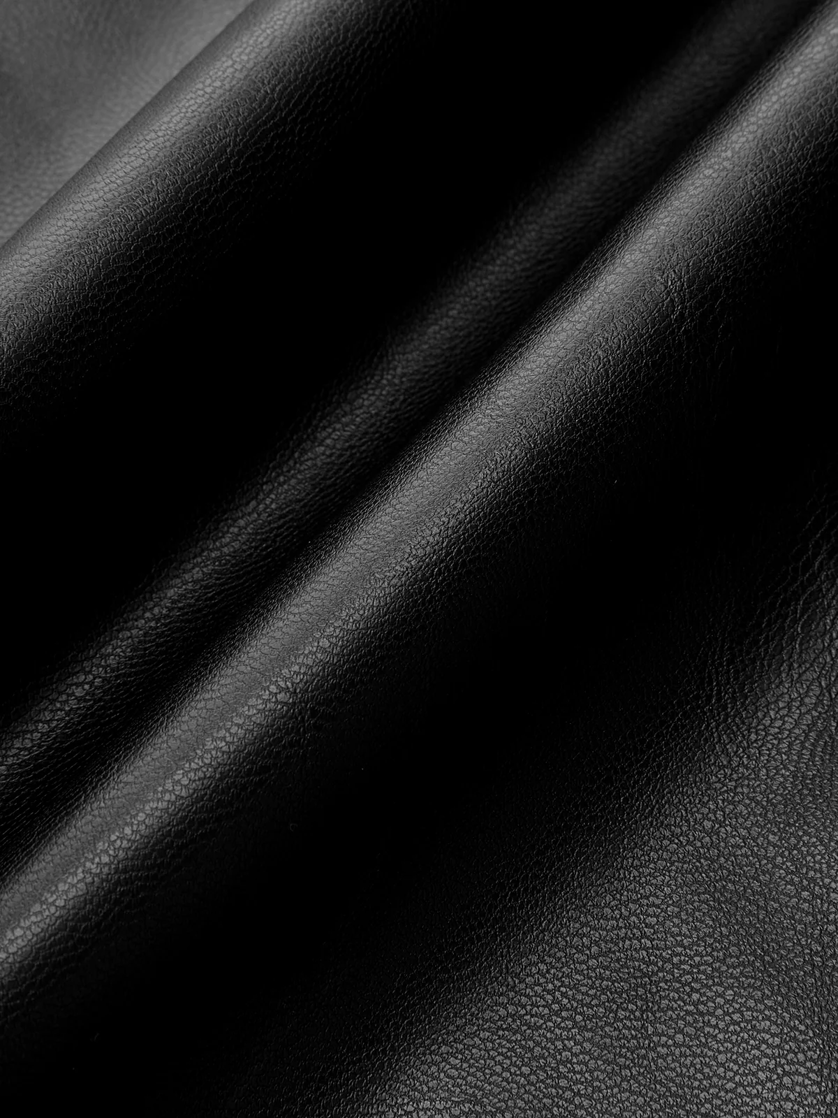 PU Leather Belted Maxi Skirt - Image 5