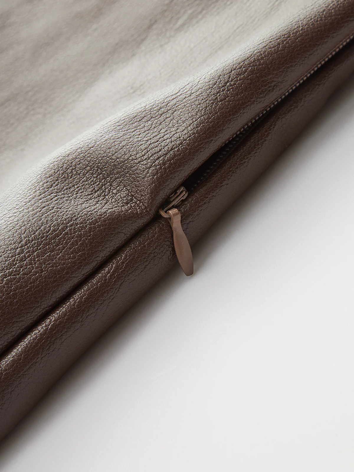 PU Leather Metal Detail Mini Skirt - Image 4