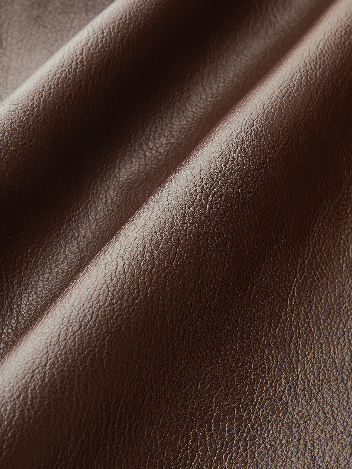 PU Leather Metal Detail Mini Skirt - Image 5