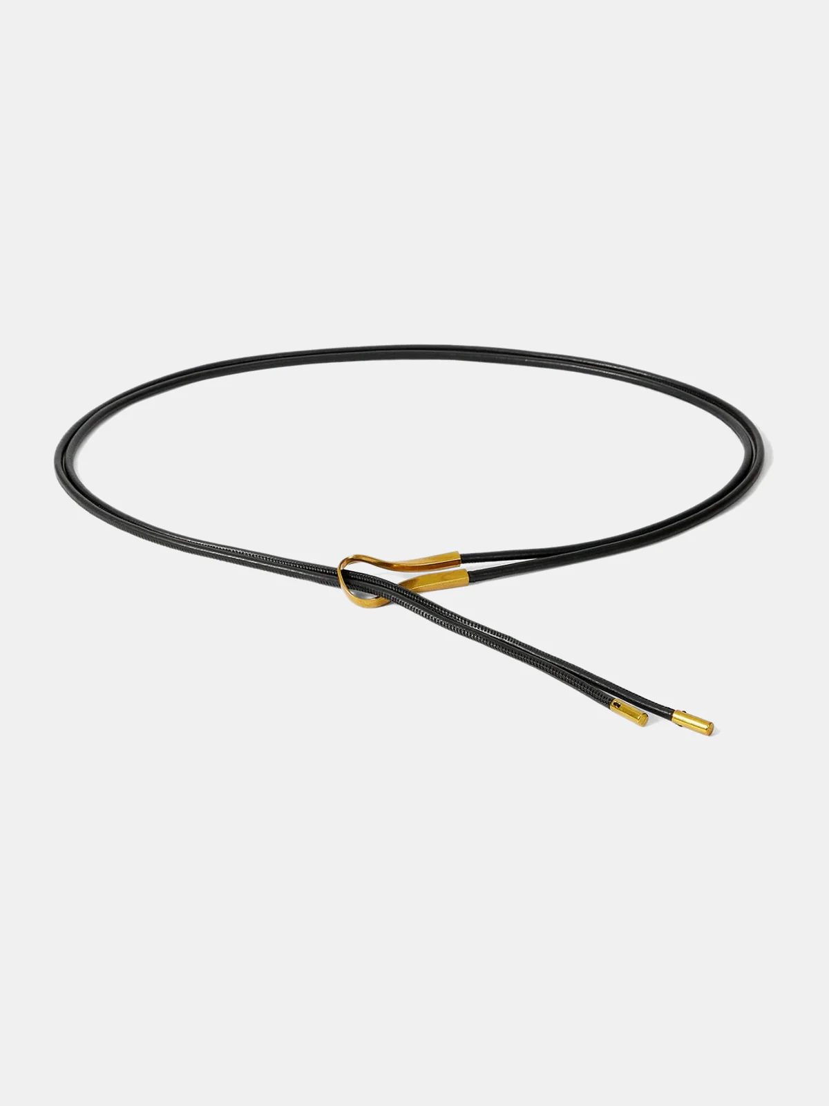 PU Leather Rope-Like Belt - Image 2