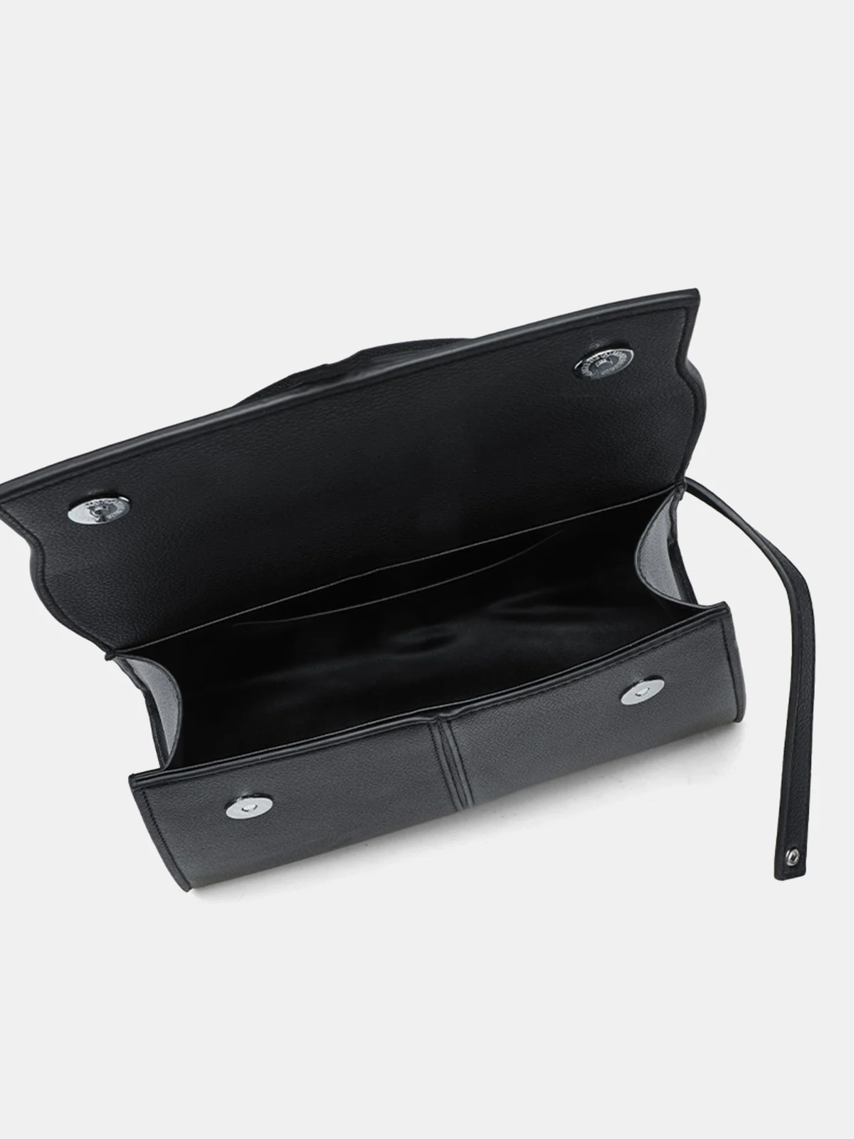 PU Leather Top-Handle Bag - Image 2