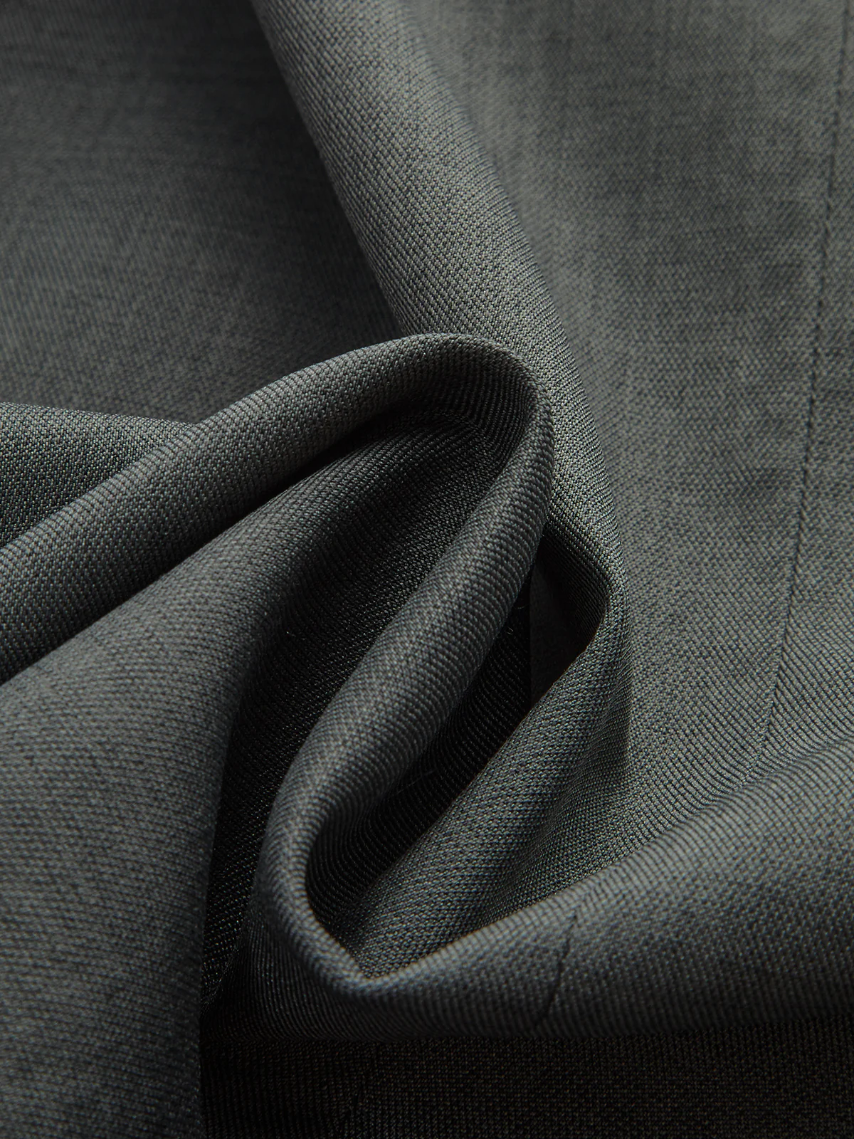 Puff Sleeve Blazer with Tie Belt - Image 3