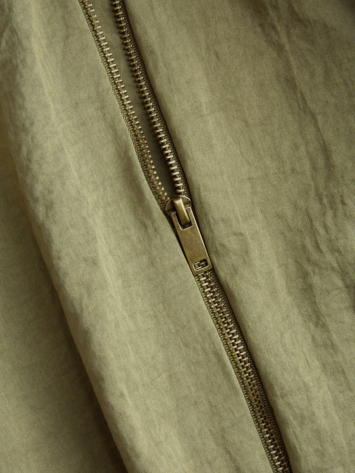 Puffed Bubble Hem Jacket - Image 3
