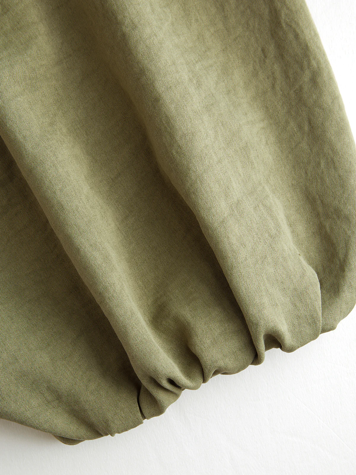 Puffed Bubble Hem Jacket - Image 4