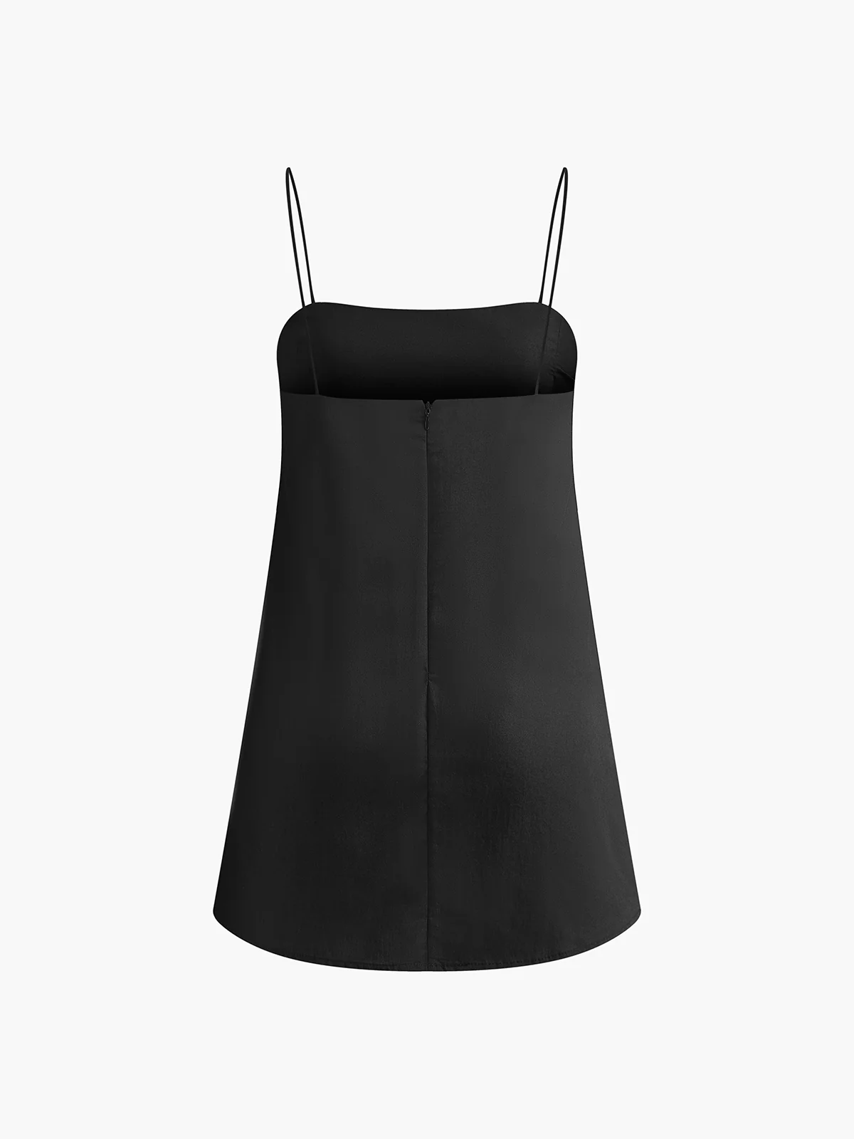 Pure Cotton Plain Cami Dress - Image 7