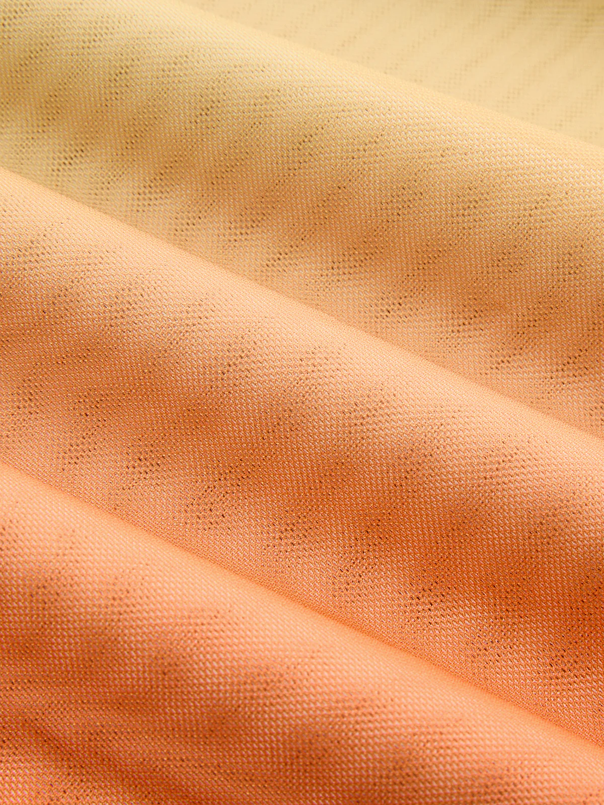 Rainbow Gradient Mesh Ruched Tank Top - Image 3