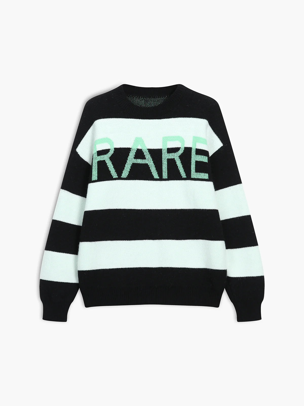 Rare Oversized Stripe Sweater - Image 2