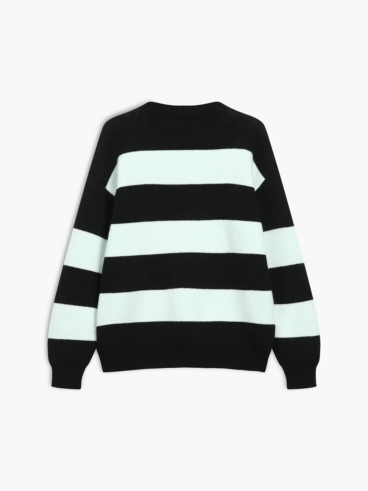 Rare Oversized Stripe Sweater - Image 3
