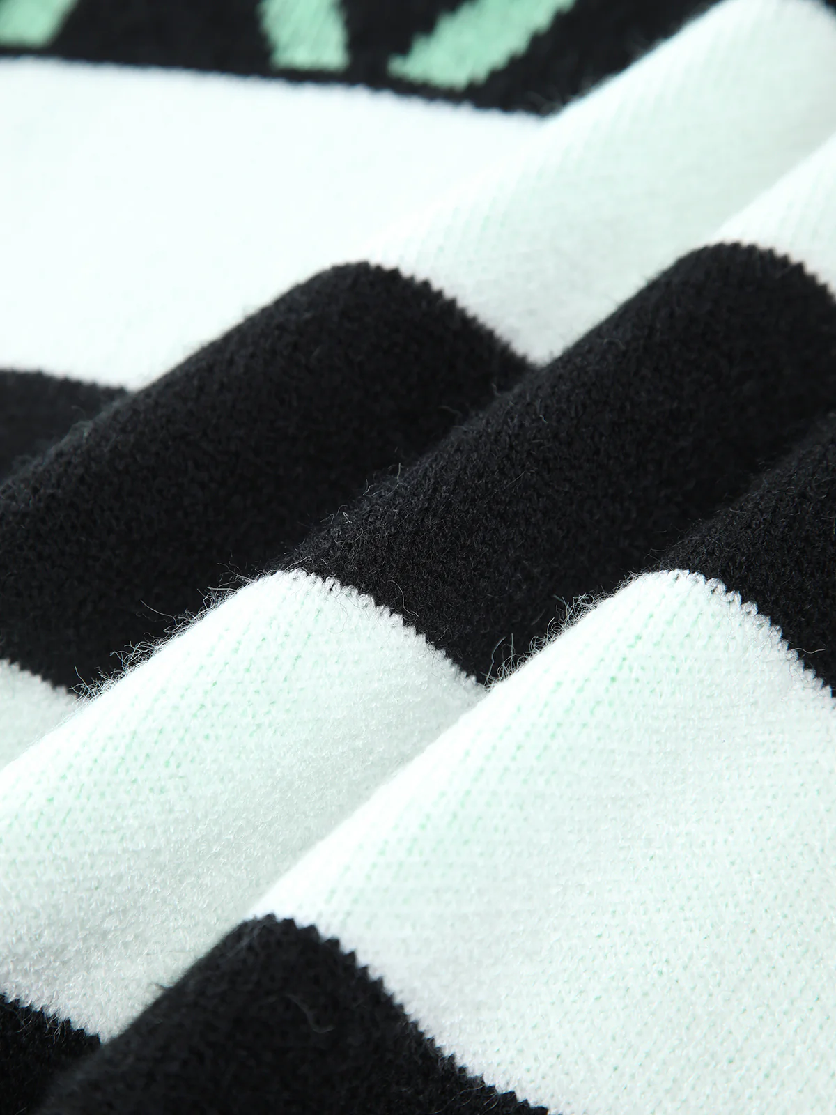 Rare Oversized Stripe Sweater - Image 4