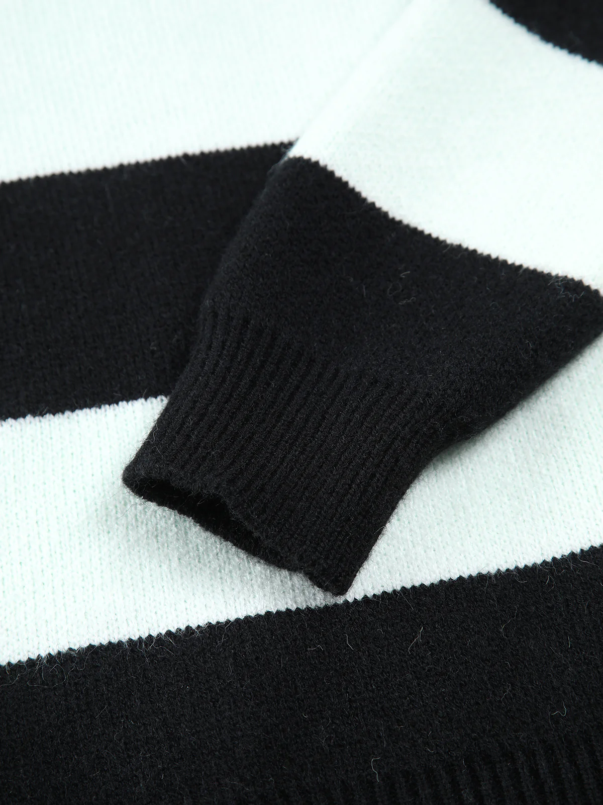 Rare Oversized Stripe Sweater - Image 5