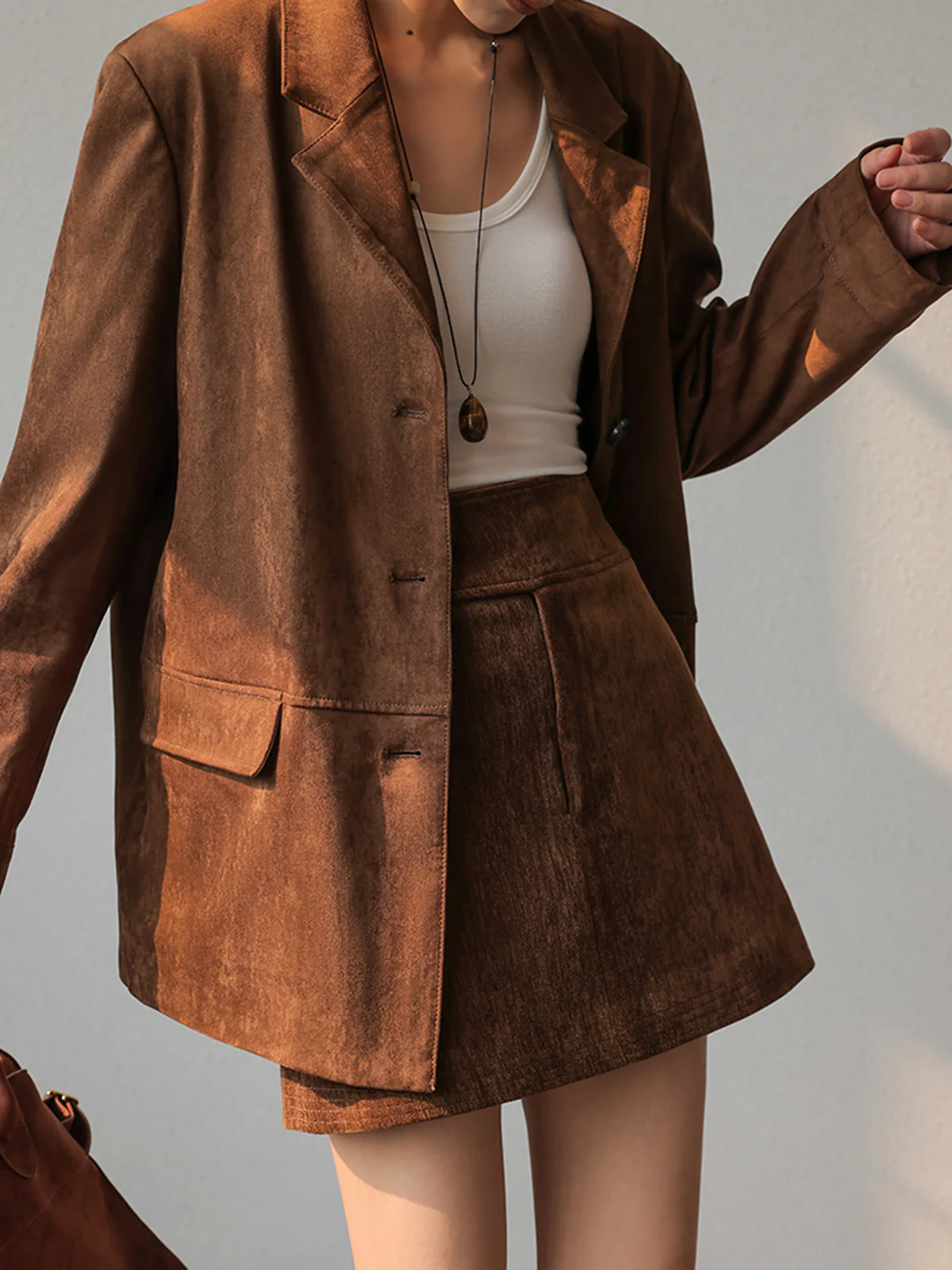 Retro A-Line Mini Skirt - Image 5