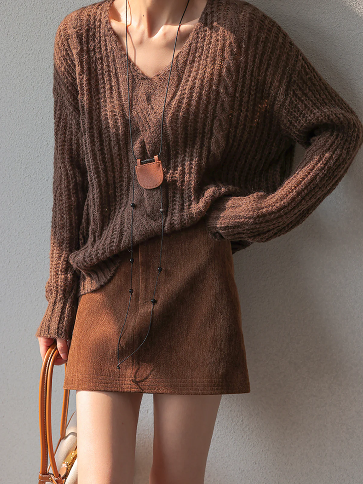 Retro A-Line Mini Skirt - Image 6