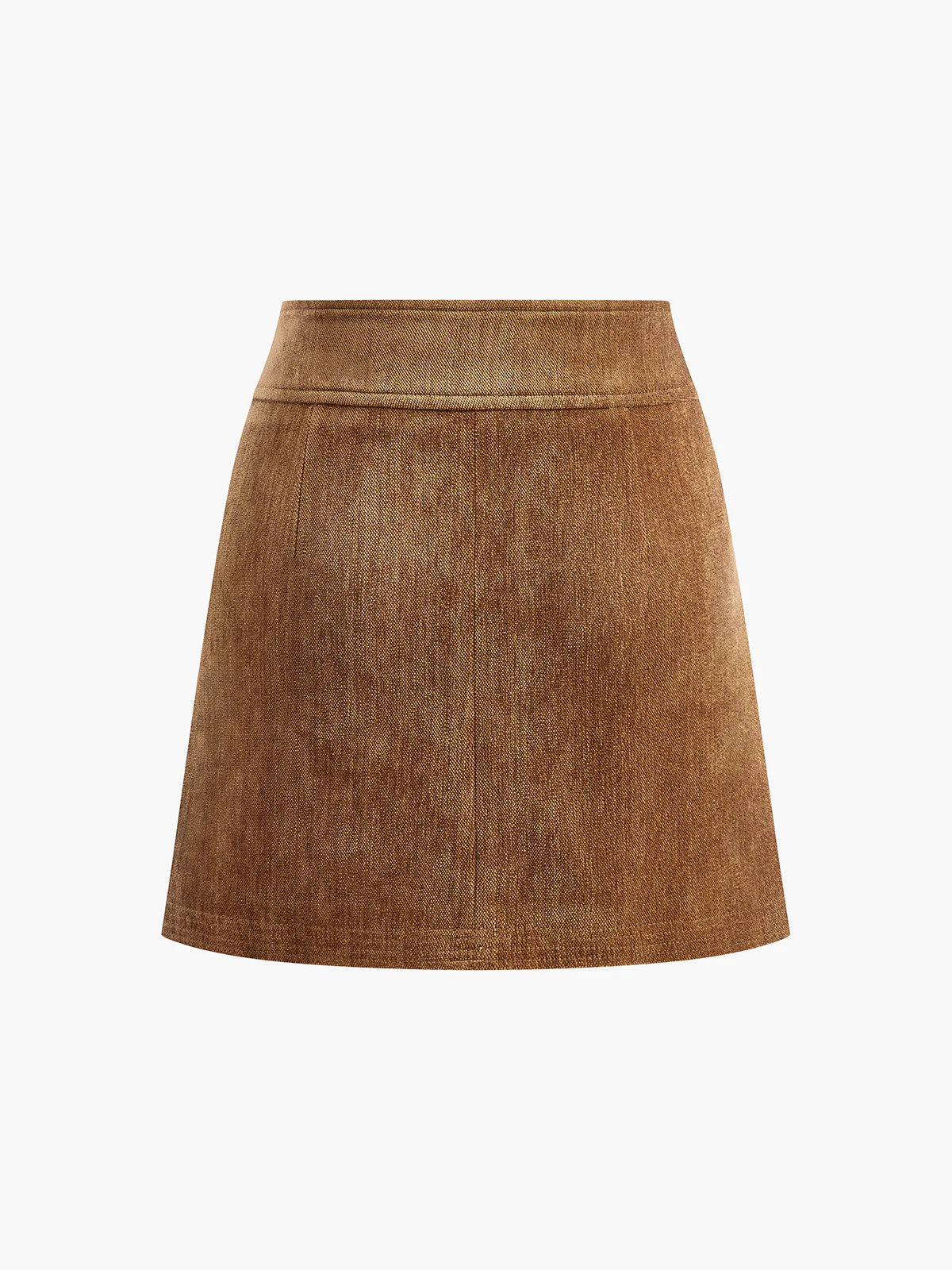 Retro A-Line Mini Skirt - Image 8
