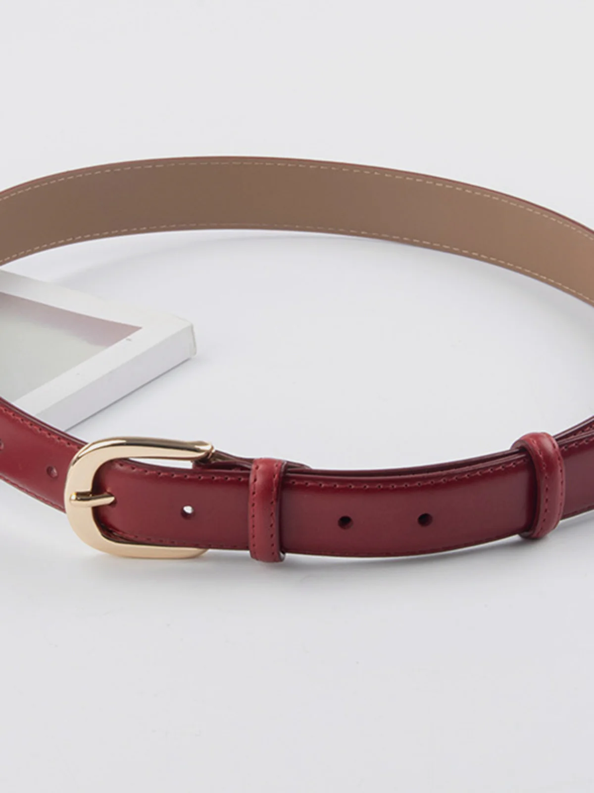 Retro Buckle Versatile Belt - Image 2
