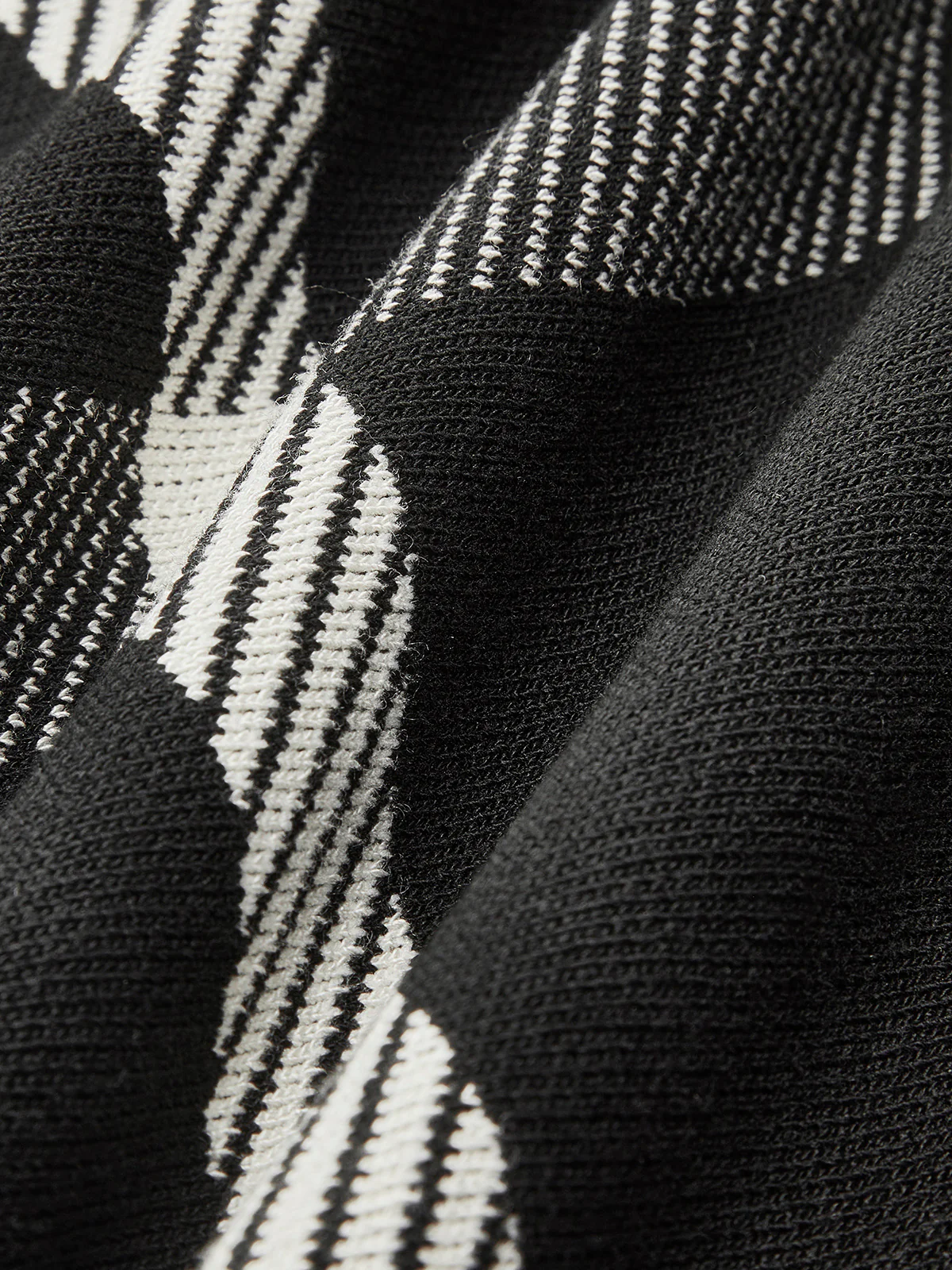 Retro Checked Knit Tank Dress - Image 8