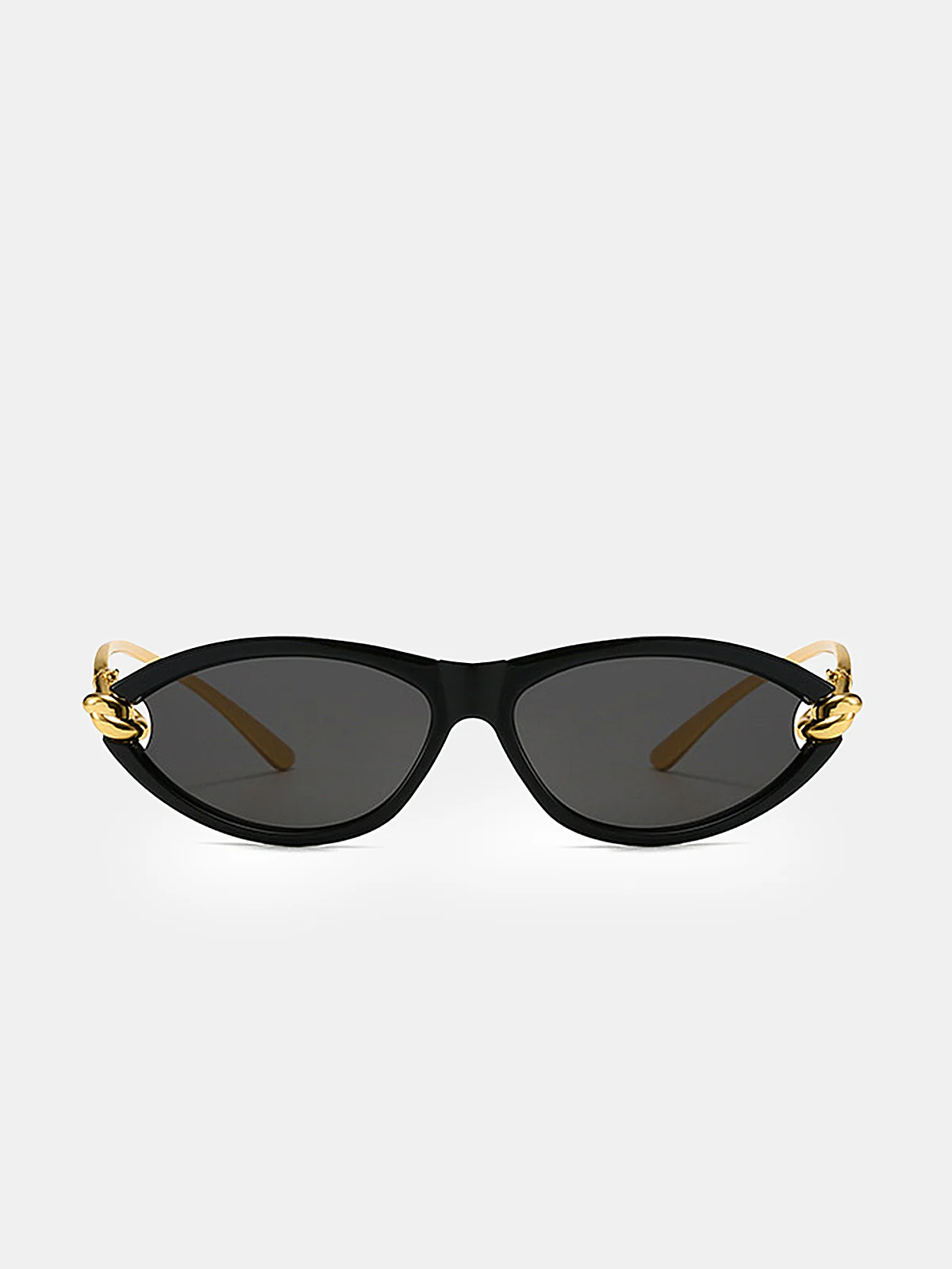 Retro Narrow Cat Eye Sunglasses
