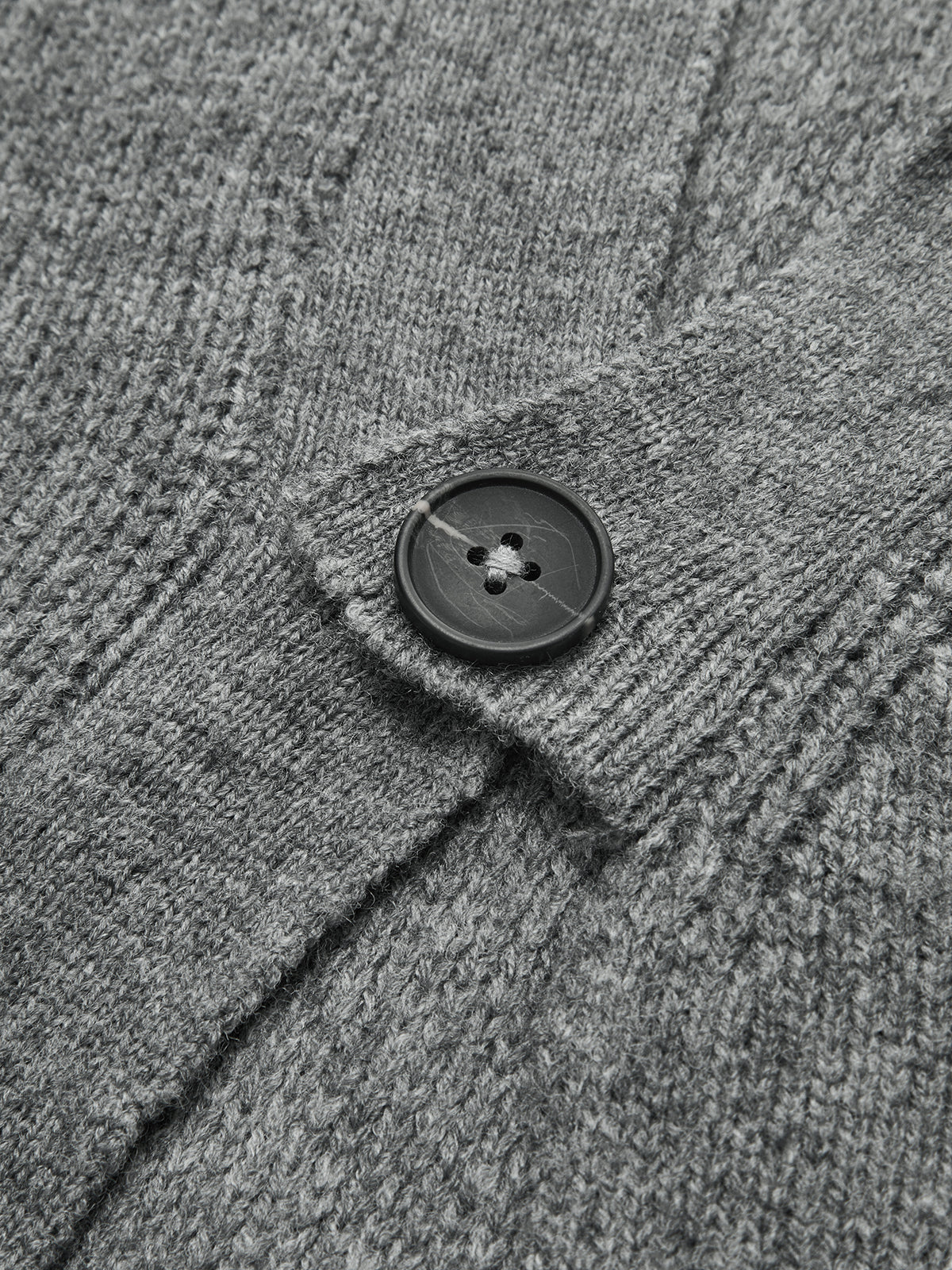 Retro V-Neck Button Cardigan - Image 3