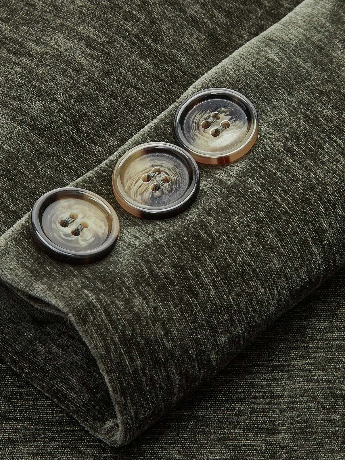 Retro Velvet Blazer - Image 7