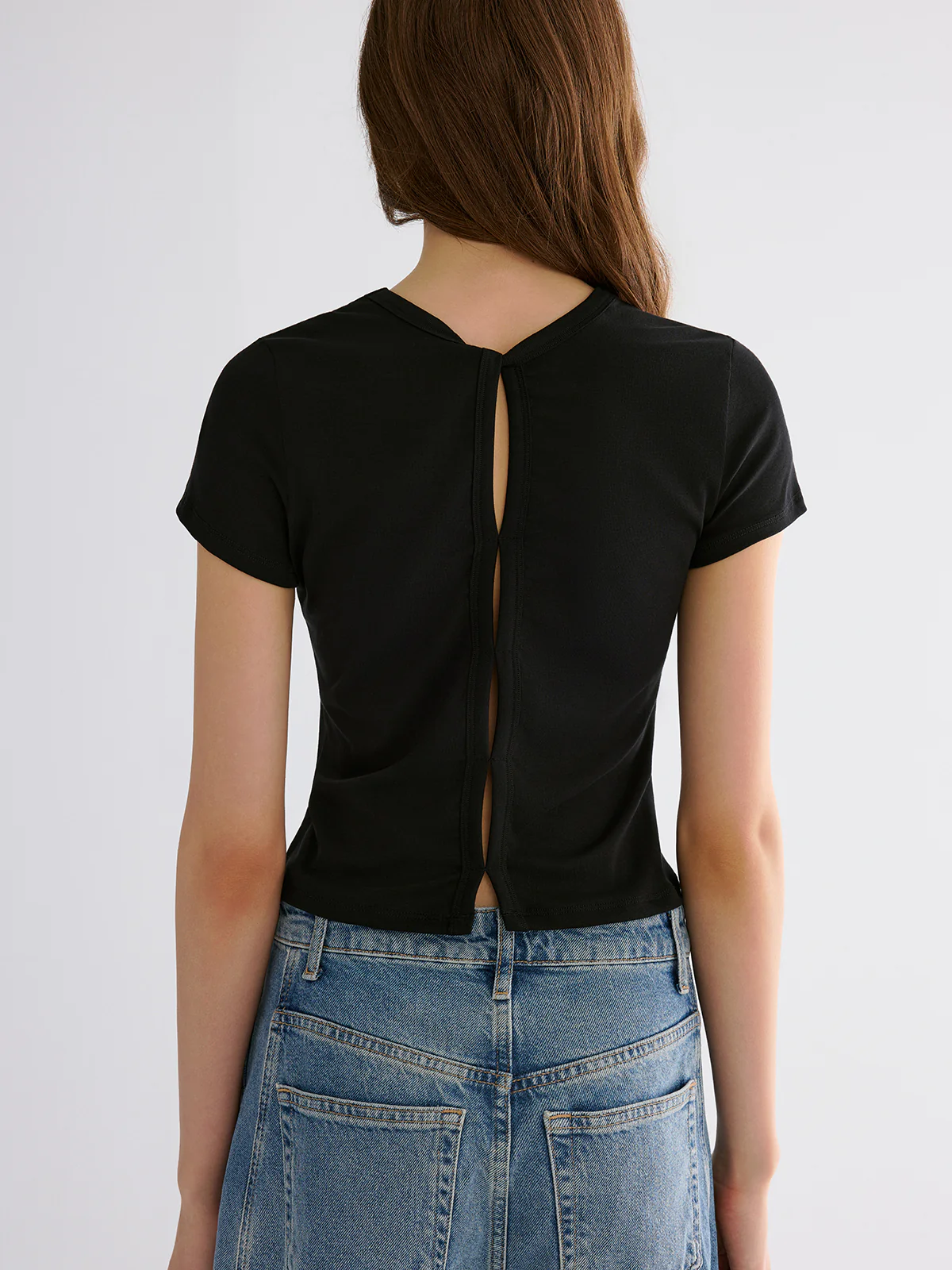 Reversible Short Sleeve Top - Image 6