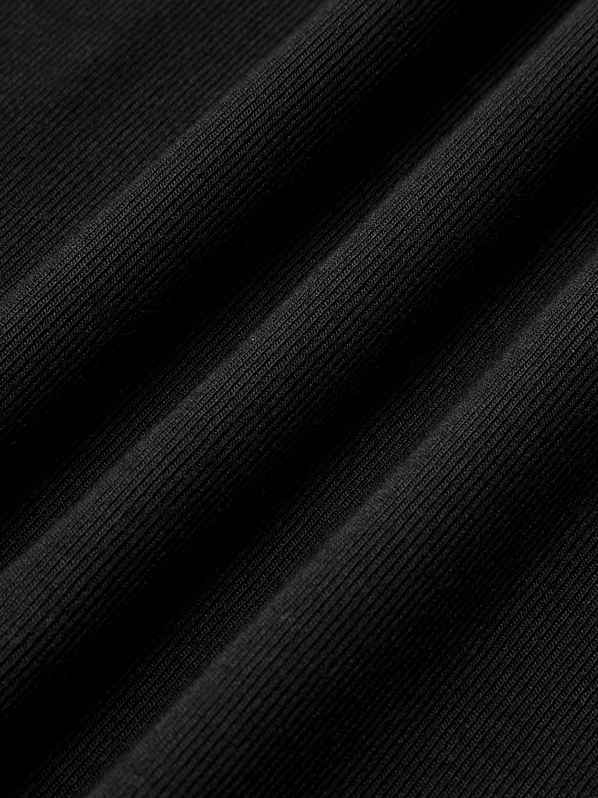 Ribbed Contrast Bow Cami Long Dress - Image 4